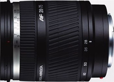 Konica Minolta AF 28-75mm f/2.8 Zoom - CeX (UK): - Buy, Sell, Donate